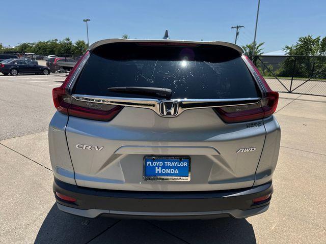 used 2021 Honda CR-V car, priced at $26,395
