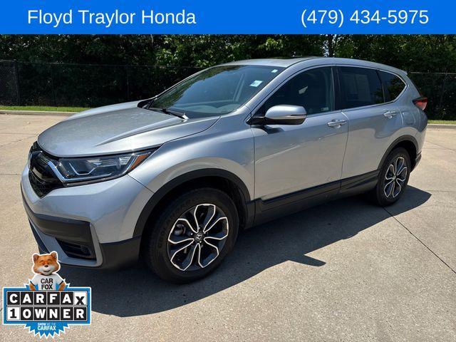 used 2021 Honda CR-V car, priced at $26,395