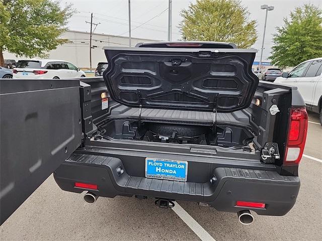 new 2025 Honda Ridgeline car, priced at $48,675