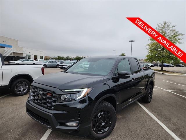 new 2025 Honda Ridgeline car, priced at $48,675