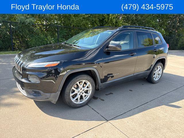 used 2016 Jeep Cherokee car, priced at $7,495