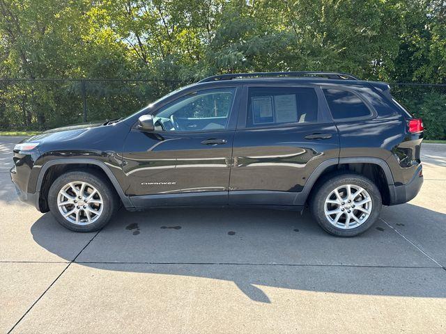 used 2016 Jeep Cherokee car, priced at $7,495