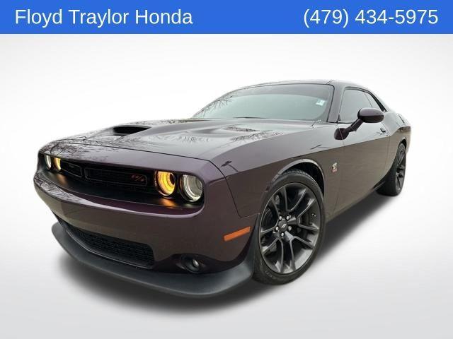 used 2021 Dodge Challenger car, priced at $33,500