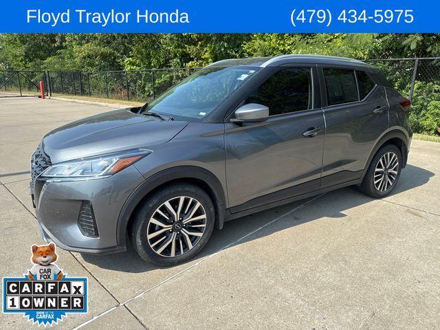 used 2023 Nissan Kicks car, priced at $20,650