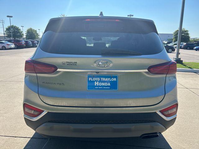 used 2020 Hyundai Santa Fe car, priced at $15,395