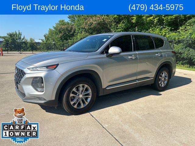 used 2020 Hyundai Santa Fe car, priced at $15,395