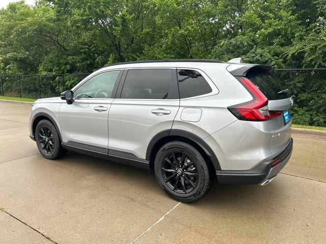 used 2025 Honda CR-V Hybrid car, priced at $37,490
