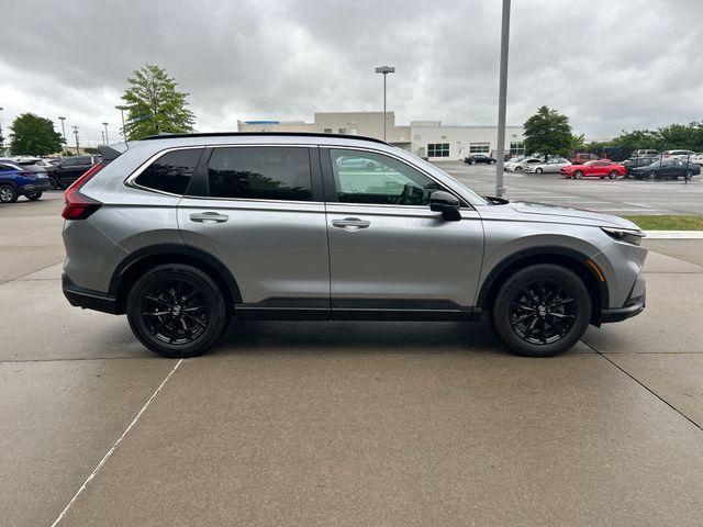 used 2025 Honda CR-V Hybrid car, priced at $37,490