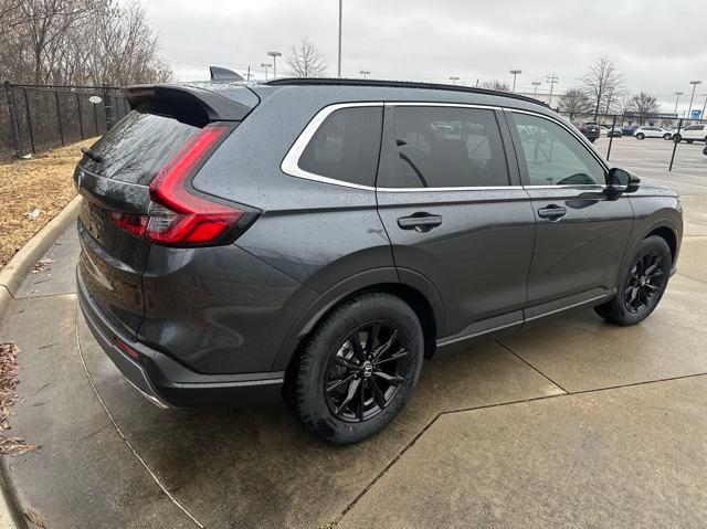 new 2025 Honda CR-V Hybrid car, priced at $37,187