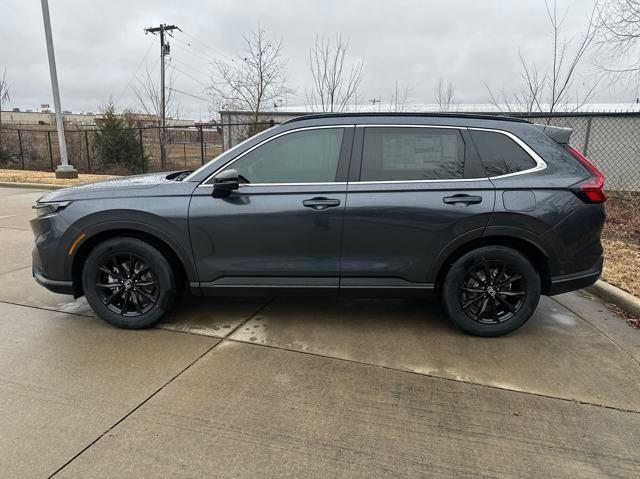 new 2025 Honda CR-V Hybrid car, priced at $37,187