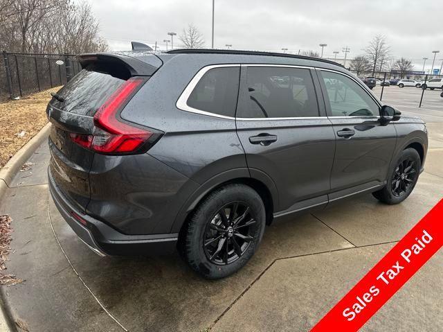 new 2025 Honda CR-V Hybrid car, priced at $40,043