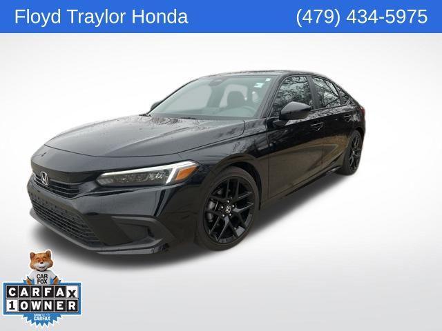 used 2024 Honda Civic car, priced at $25,290