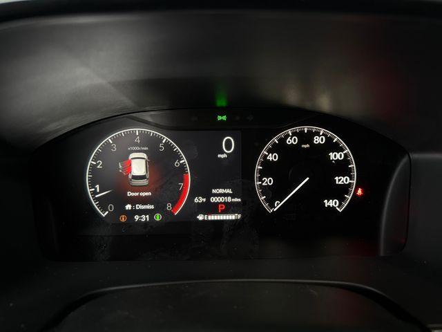 new 2026 Honda CR-V car, priced at $36,100