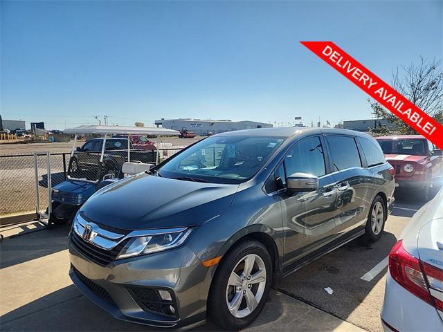 used 2018 Honda Odyssey car, priced at $17,995