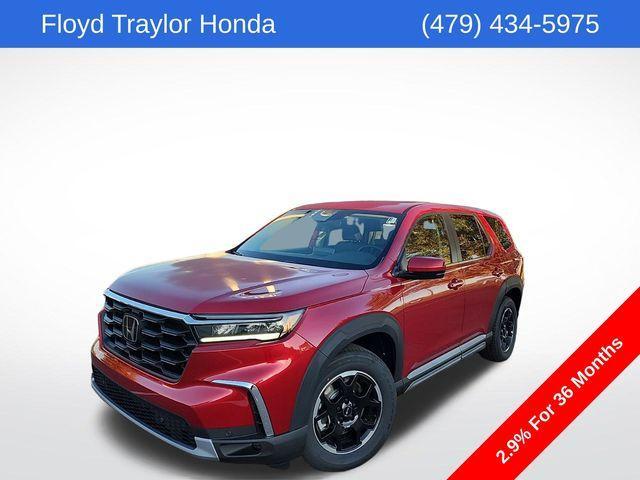 new 2025 Honda Pilot car, priced at $47,239