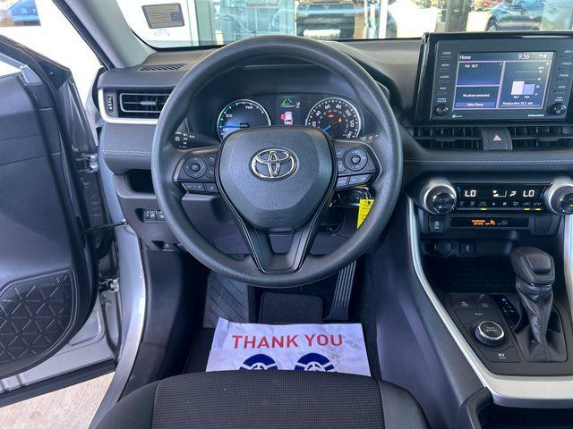 used 2020 Toyota RAV4 Hybrid car, priced at $20,890