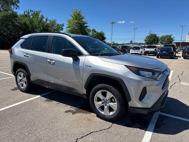 used 2020 Toyota RAV4 Hybrid car, priced at $20,890