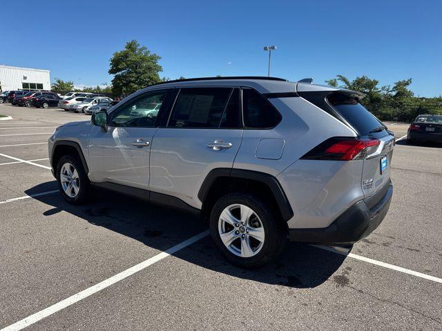used 2020 Toyota RAV4 Hybrid car, priced at $20,890