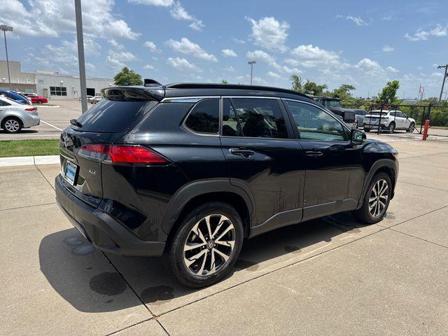 used 2024 Toyota Corolla Cross car, priced at $29,371