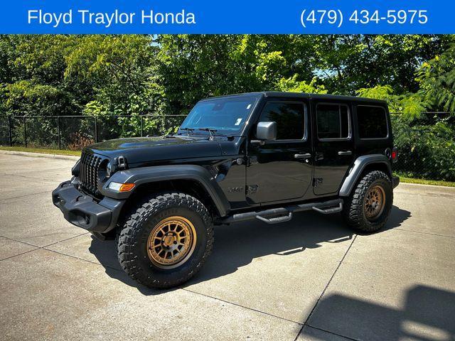used 2024 Jeep Wrangler car, priced at $40,500