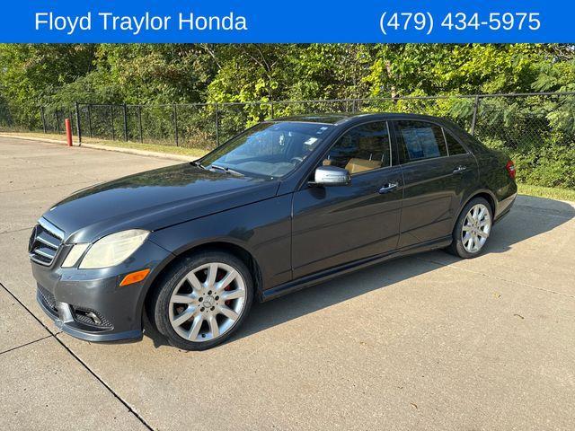 used 2010 Mercedes-Benz E-Class car, priced at $5,800