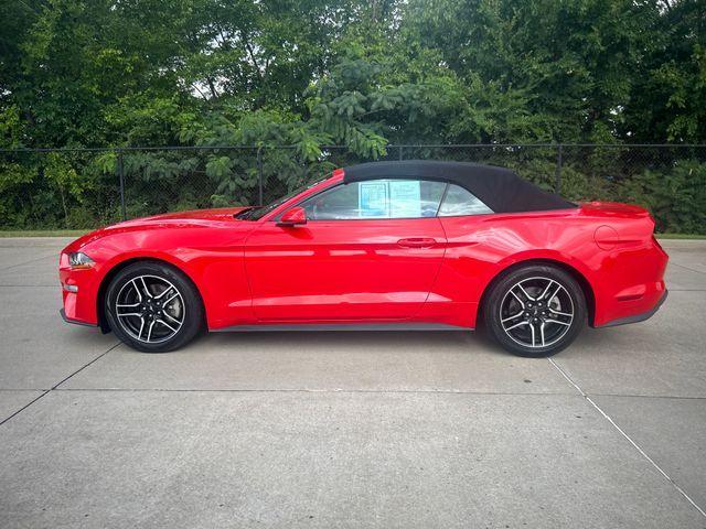 used 2023 Ford Mustang car, priced at $27,995