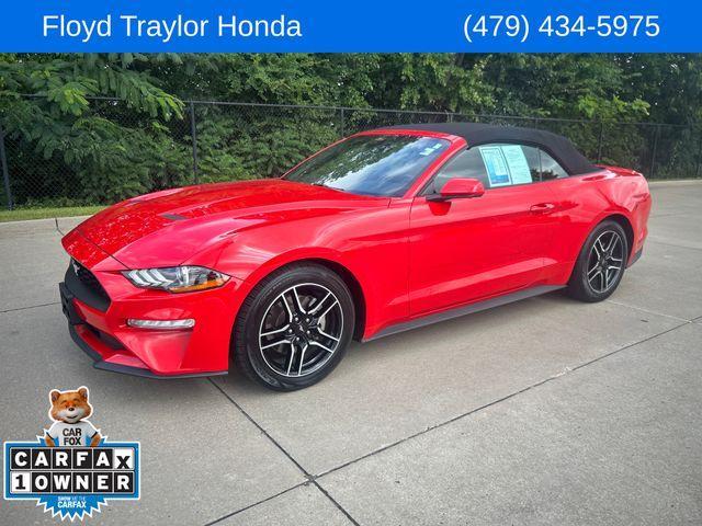 used 2023 Ford Mustang car, priced at $27,995