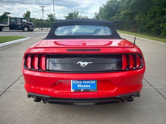 used 2023 Ford Mustang car, priced at $27,995