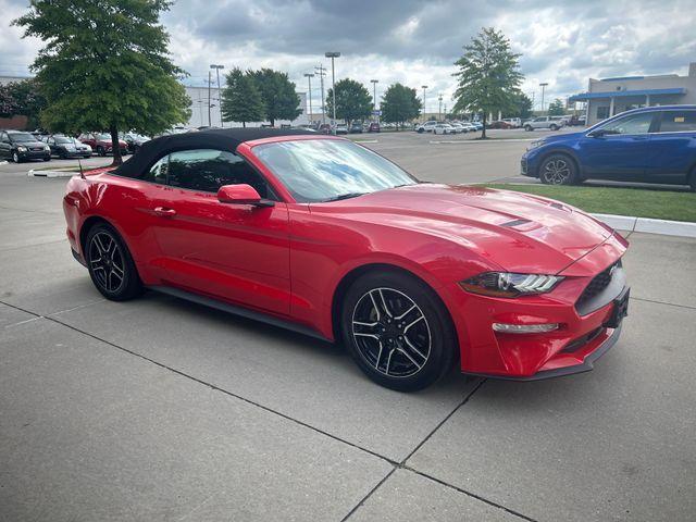 used 2023 Ford Mustang car, priced at $27,995