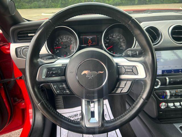 used 2023 Ford Mustang car, priced at $27,995