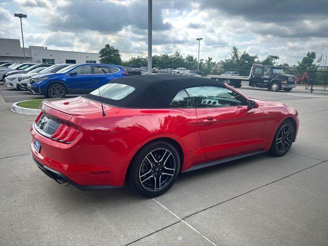 used 2023 Ford Mustang car, priced at $27,995