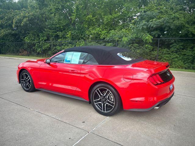 used 2023 Ford Mustang car, priced at $27,995