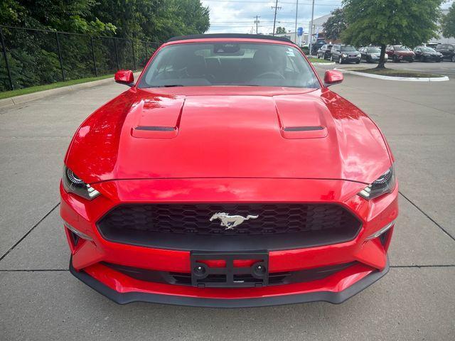 used 2023 Ford Mustang car, priced at $27,995