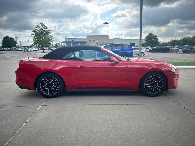 used 2023 Ford Mustang car, priced at $27,995