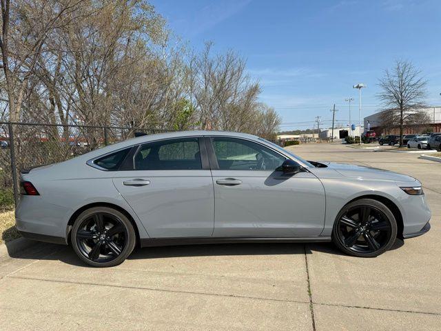 used 2025 Honda Accord Hybrid car, priced at $33,000