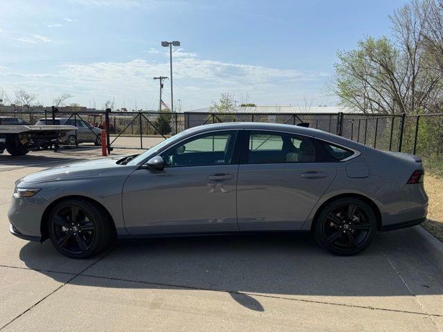 used 2025 Honda Accord Hybrid car, priced at $33,000