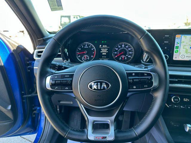 used 2021 Kia K5 car, priced at $19,000