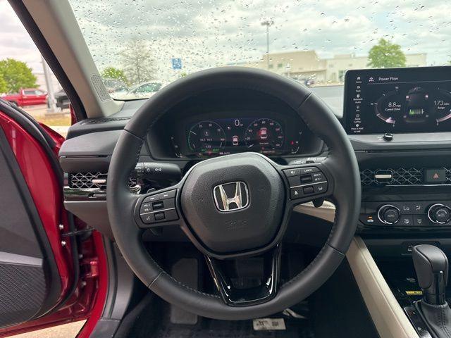 new 2025 Honda Accord Hybrid car, priced at $36,545