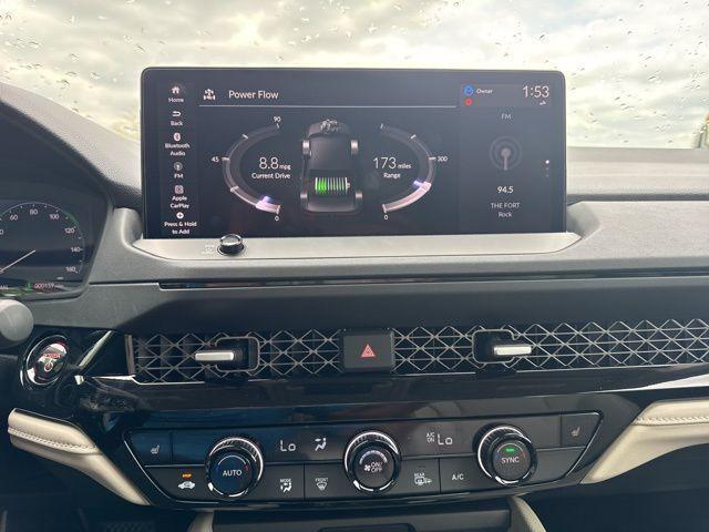new 2025 Honda Accord Hybrid car, priced at $36,545