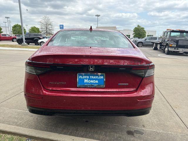 new 2025 Honda Accord Hybrid car, priced at $36,545