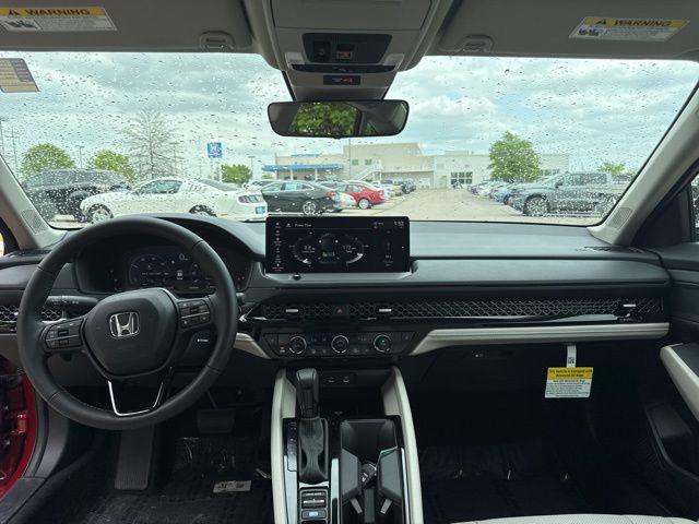 new 2025 Honda Accord Hybrid car, priced at $36,545