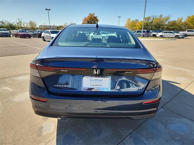 used 2024 Honda Accord car, priced at $28,000