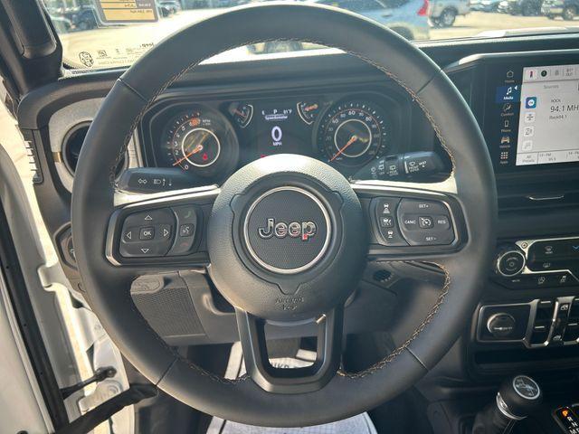 used 2024 Jeep Wrangler car, priced at $41,000