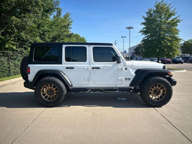 used 2024 Jeep Wrangler car, priced at $41,000