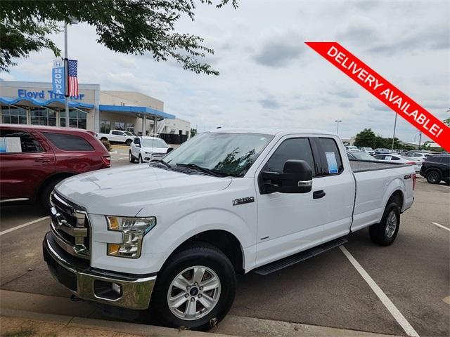 used 2016 Ford F-150 car, priced at $20,500