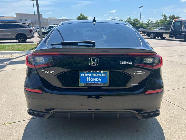 new 2025 Honda CR-V Hybrid car, priced at $41,000