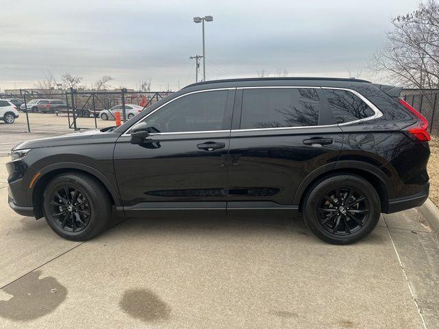 used 2023 Honda CR-V Hybrid car, priced at $30,745