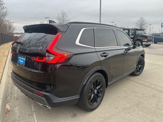 used 2023 Honda CR-V Hybrid car, priced at $30,745