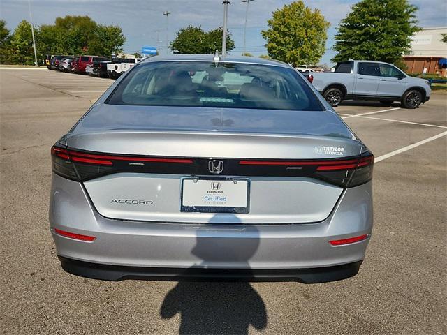 used 2024 Honda Accord car, priced at $28,000