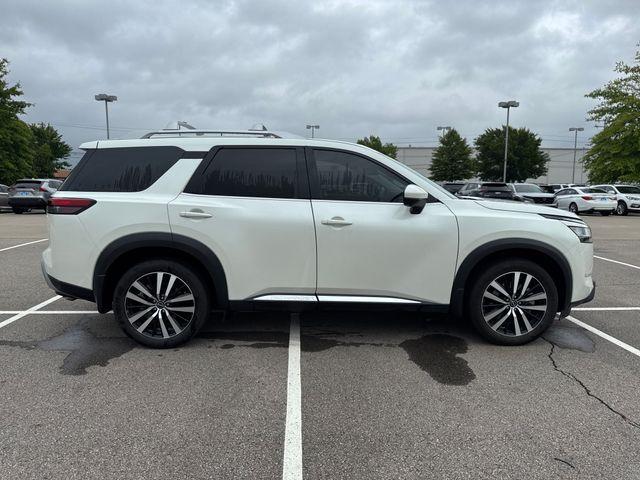 used 2024 Nissan Pathfinder car, priced at $42,290